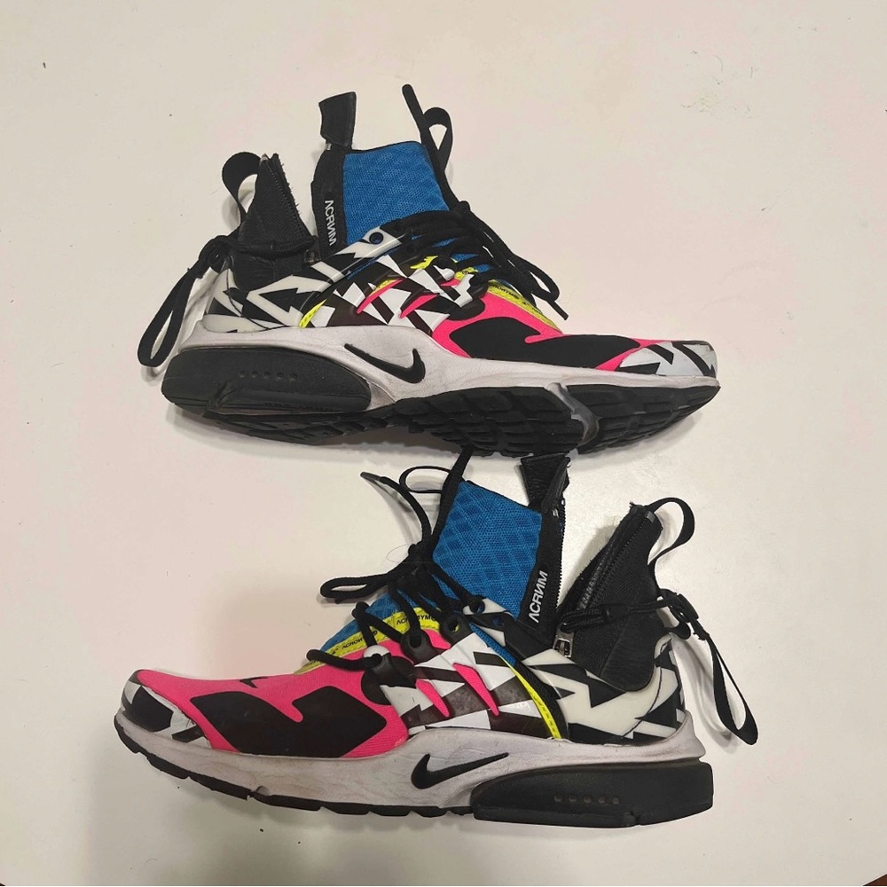 Nike Presto Acronym Mid Racer Pink Size 4M